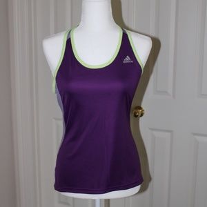 Adidas Running Workout Athletic Tank